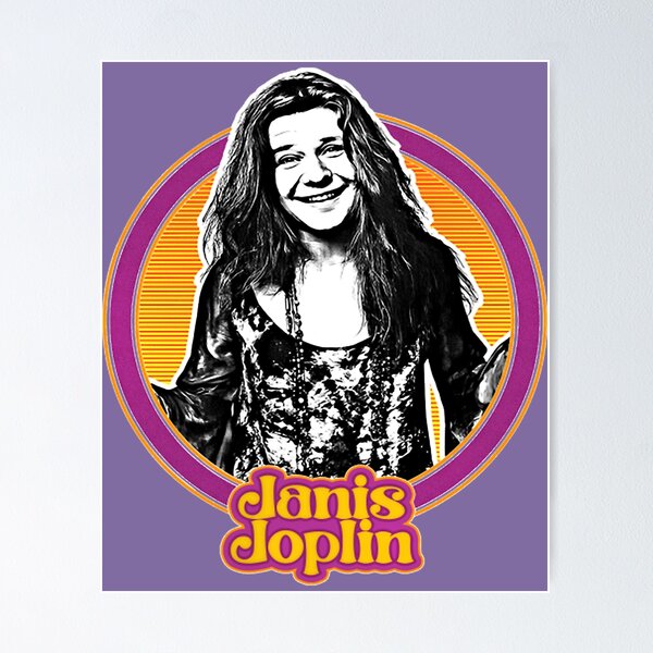 Janis Joplin Print, Black and White, Janis Joplin Poster, Printable Wall  Art, Vintage Music Poster, Home Decor, Music Studio Decor, Canvas -   Canada