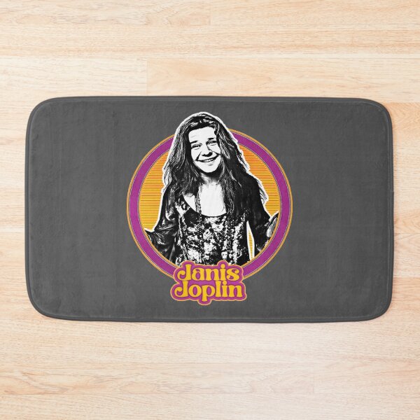 Item preview, Janis Joplin Vintage Retro 60s Style Fanart  designed and sold by MarcusSeguin.