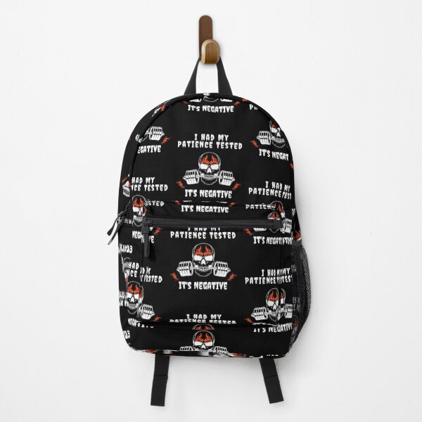 Item preview, I had my patience tested, its negative designed and sold by Aesthetix18.