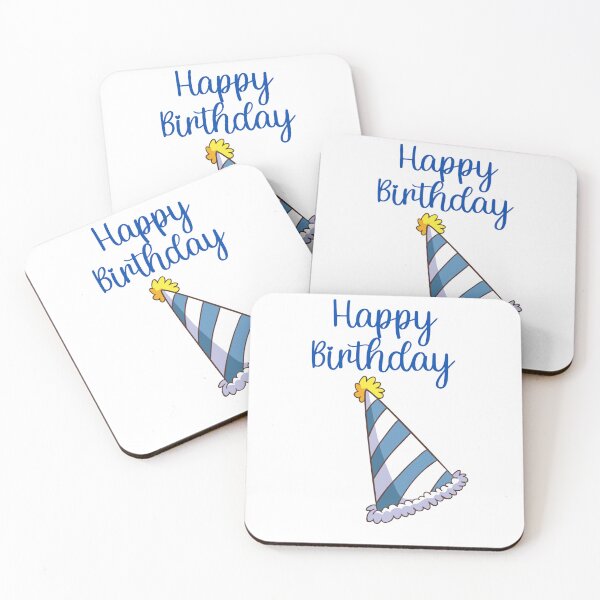 Item preview, Cone, anniversary, birthday greeting, birthday party designed and sold by Katze49.