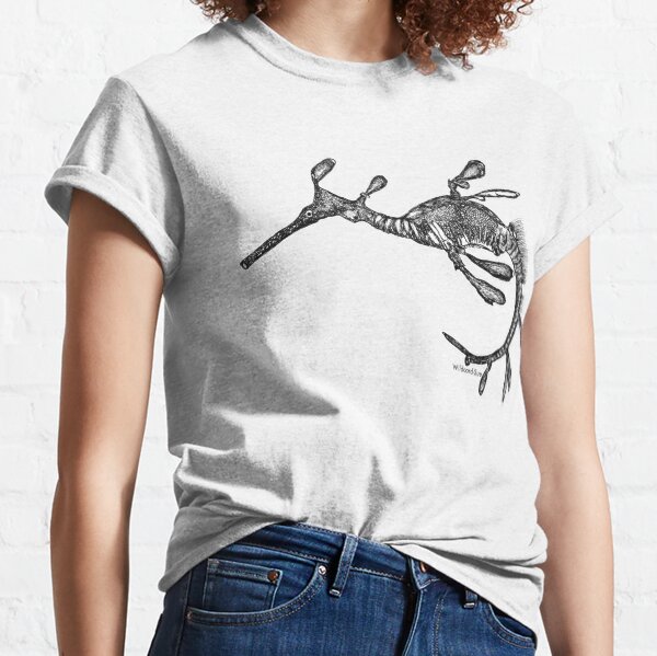 Pee-Jay the Baby Weedy Seadragon Classic T-Shirt