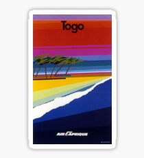Air Afrique - Togo Sticker