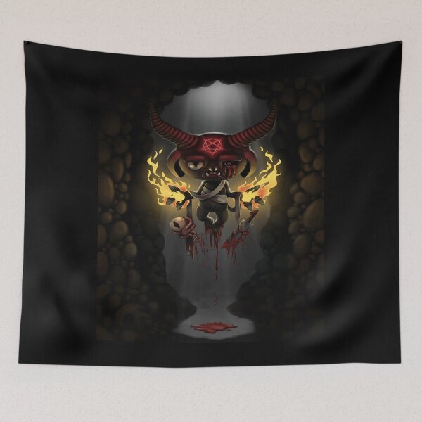 Item preview, The Binding of Isaac designed and sold by liveloneshop.