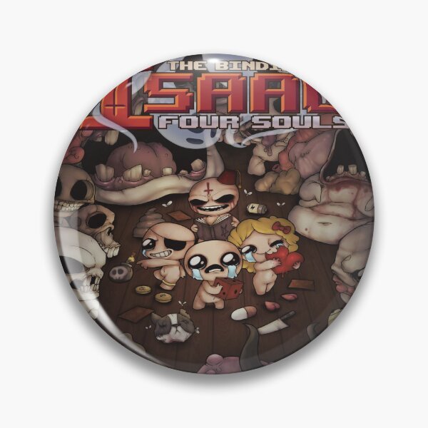 Item preview, The Binding of Isaac designed and sold by liveloneshop.
