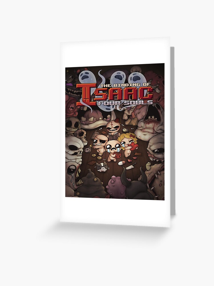 binding mochi card The Binding of Isaac Four Souls Board Card Game Used Complete U81825 – Core  Gaming