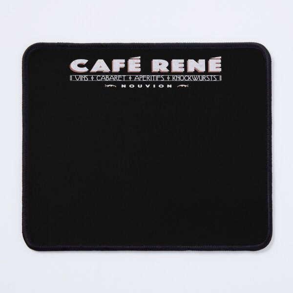 Item preview, CAFE RENE designed and sold by AfrodilleLanoie.