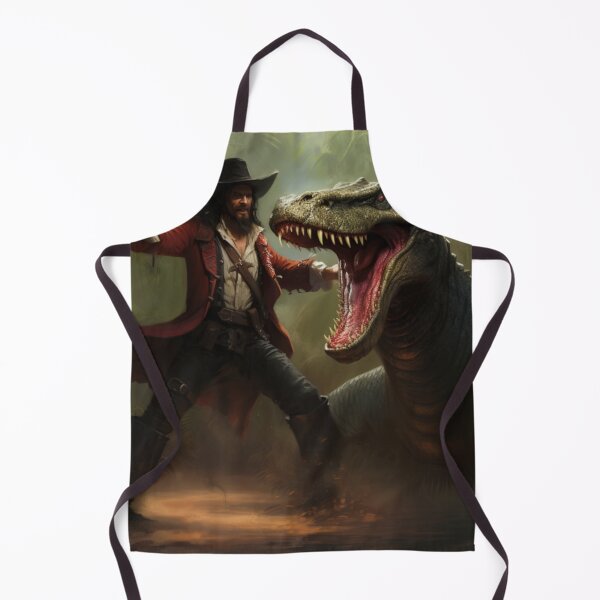 Item preview, Captain Hook First Crocodile Fight Peter Pan Inspired Art designed and sold by CDC40.