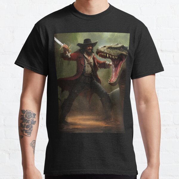 Peter Pan Crocodile Men's T-Shirts for Sale