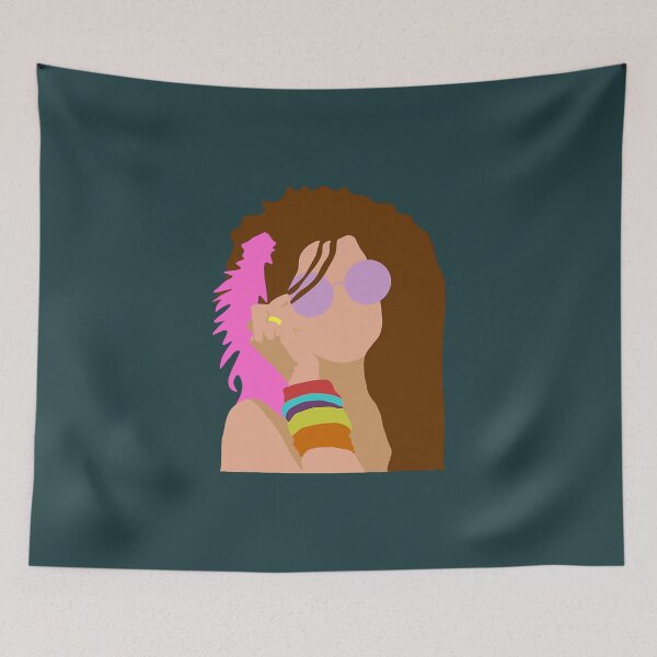 Item preview, Janis Joplin Illustration  designed and sold by MarcusSeguin.