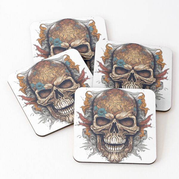Item preview, brilliant skull designed and sold by MindFrank.