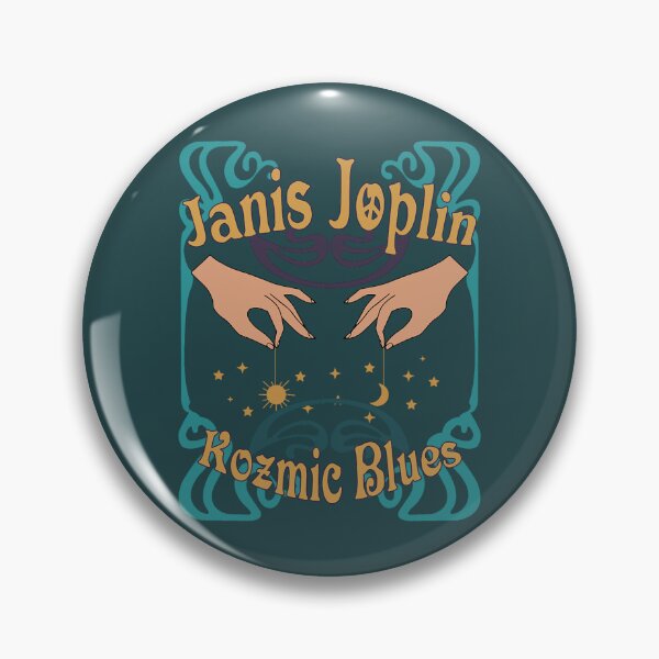 Item preview, Janis Joplin Kozmic Blues Pearl Woodstock 1969 designed and sold by MarcusSeguin.