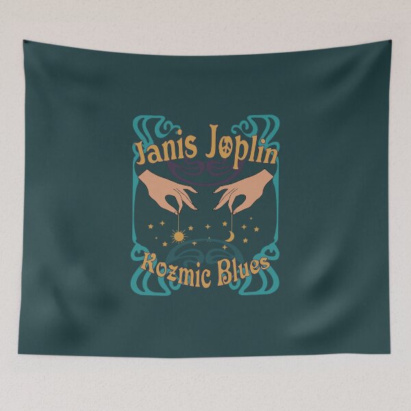 Item preview, Janis Joplin Kozmic Blues Pearl Woodstock 1969 designed and sold by MarcusSeguin.