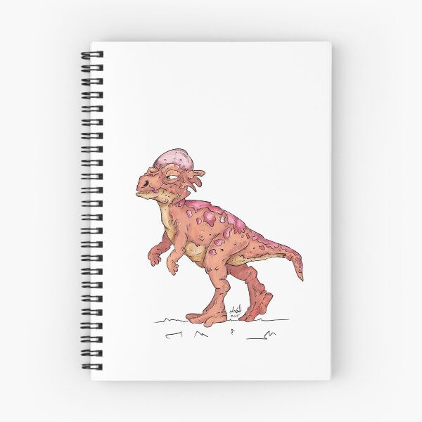 Item preview, Dinosaur Pachycephalosaurus designed and sold by alexgrafart.
