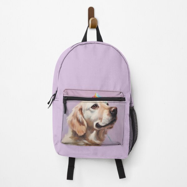 Item preview, Unicorn Golden Retriever Dog designed and sold by PetArt ⭐⭐⭐⭐⭐.