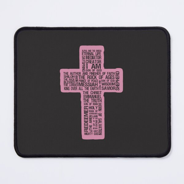 Item preview, Names and Titles of Jesus Pink designed and sold by Alondra.