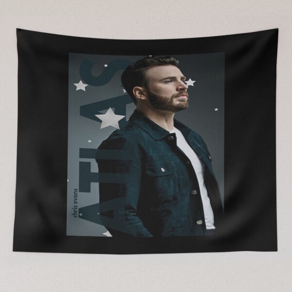 Aperçu de l'œuvre Chris Evans créée et vendue par deddinglively.