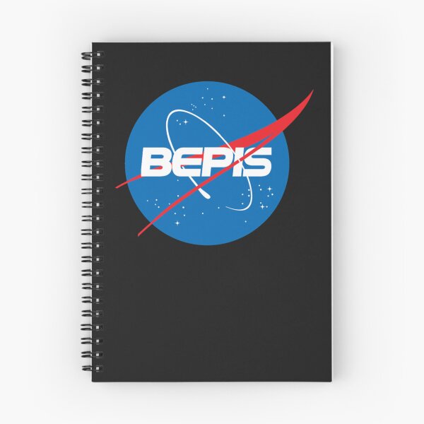 Item preview, Bepis Nasa Logo Sticker designed and sold by MistiBell88.