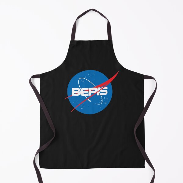 Item preview, Bepis Nasa Logo Sticker designed and sold by MistiBell88.