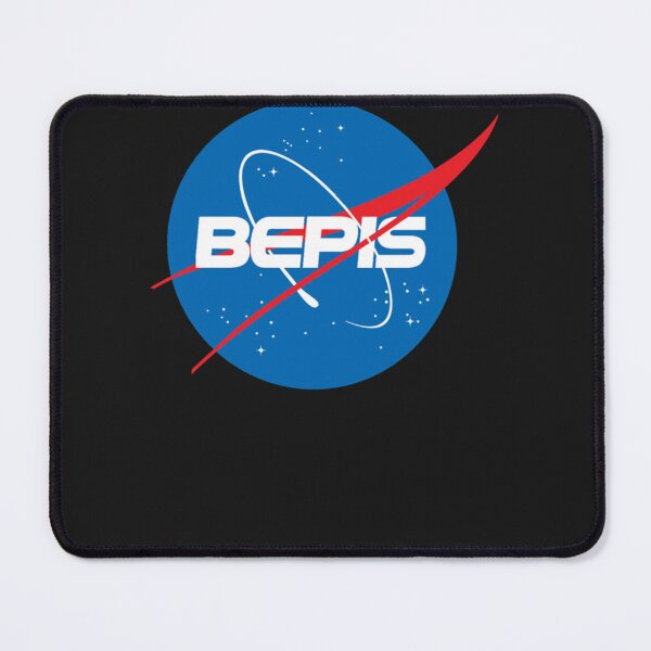 Item preview, Bepis Nasa Logo Sticker designed and sold by MistiBell88.