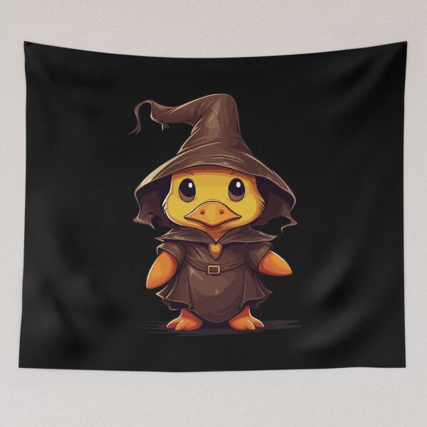 Item preview, Kawaii Duck dressed in a festive costume designed and sold by Niktarka.