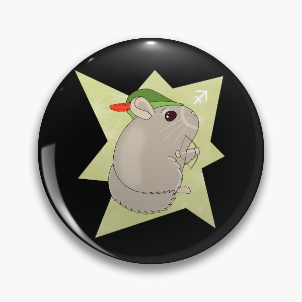 Item preview, The Chinchilla Zodiac - Sagittarius designed and sold by MoonlightGems.
