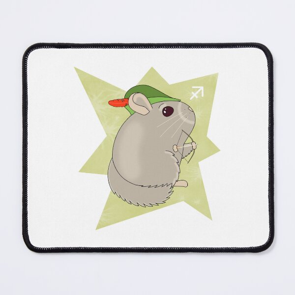 Item preview, The Chinchilla Zodiac - Sagittarius designed and sold by MoonlightGems.