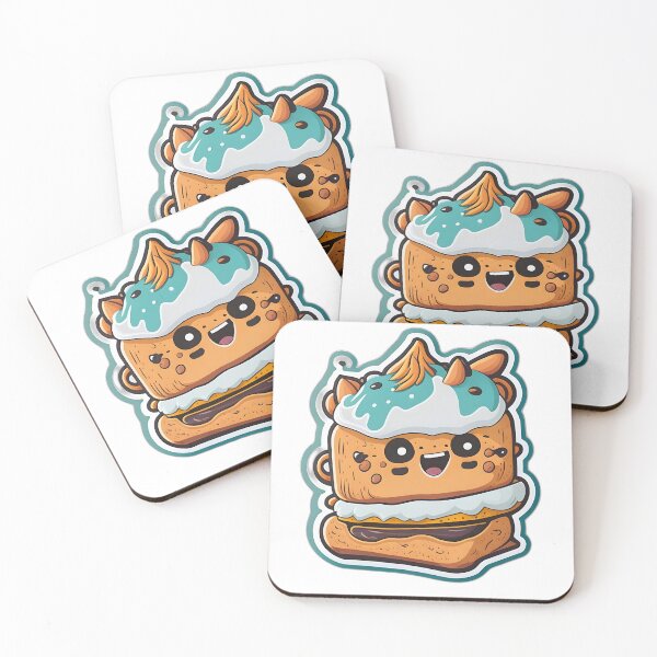 Item preview, S'more Puns Galore: Whimsical Campfire Delights designed and sold by FashionRex.