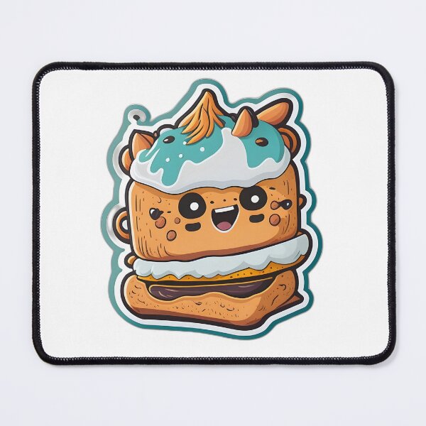 Item preview, S'more Puns Galore: Whimsical Campfire Delights designed and sold by FashionRex.