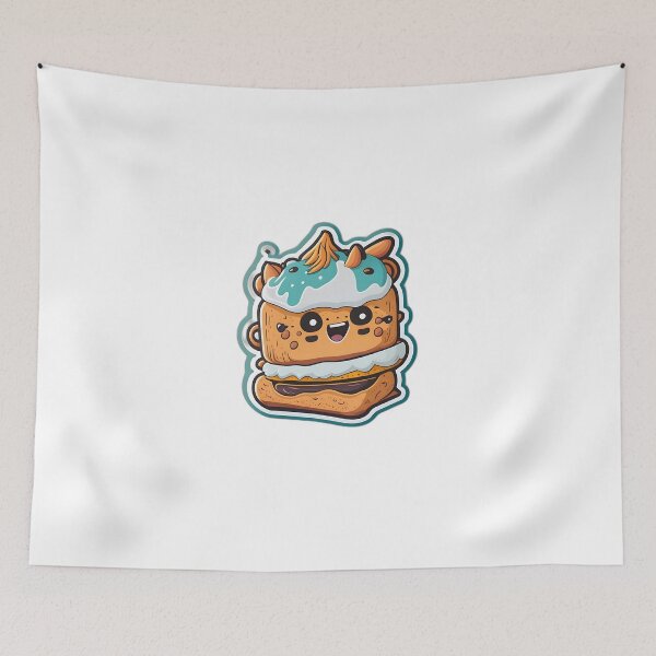 Item preview, S'more Puns Galore: Whimsical Campfire Delights designed and sold by FashionRex.