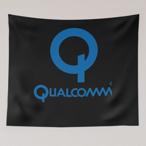 Item preview, qualcomm logo  designed and sold by ABIGRENTERIA.