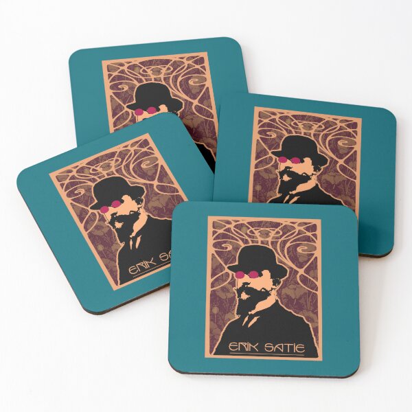 Item preview, Erik Satie_s Purple Dream designed and sold by cernas.