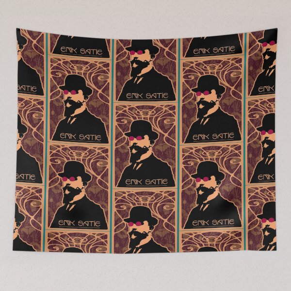 Item preview, Erik Satie_s Purple Dream designed and sold by cernas.