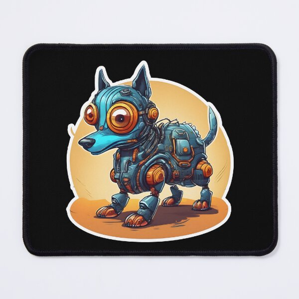 Item preview, Cyber Dog Seampunk 022 by Urban Nova Design designed and sold by UrbanNova.