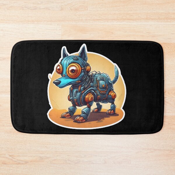 Item preview, Cyber Dog Seampunk 022 by Urban Nova Design designed and sold by UrbanNova.