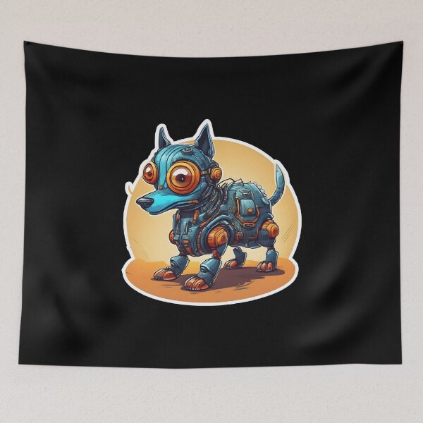 Item preview, Cyber Dog Seampunk 022 by Urban Nova Design designed and sold by UrbanNova.