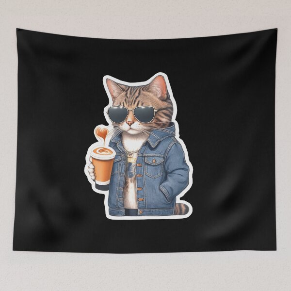 Item preview, Cat Power designed and sold by Fateh-Kro ⭐⭐⭐⭐⭐.