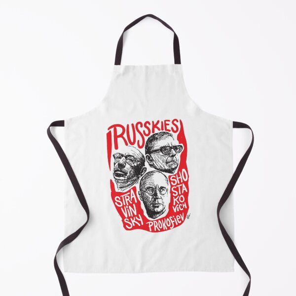 Item preview, Ruskies-Russian Composerss designed and sold by cernas.