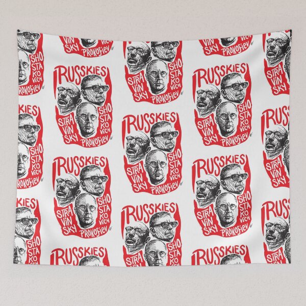Item preview, Ruskies-Russian Composerss designed and sold by cernas.