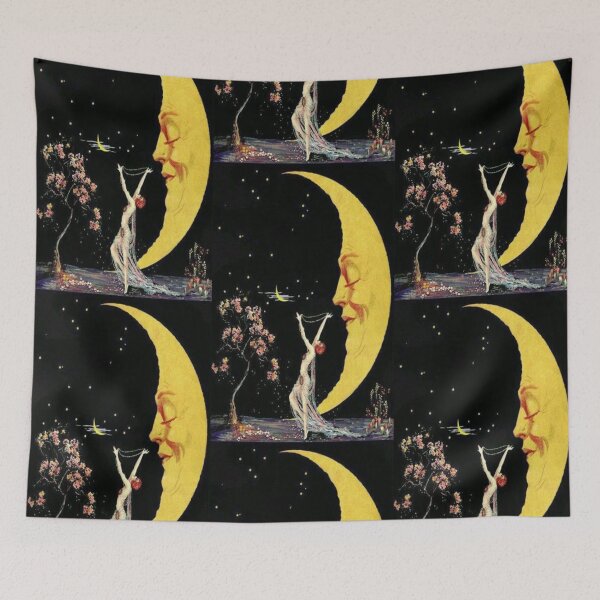 Item preview, lady and the moon designed and sold by glden.