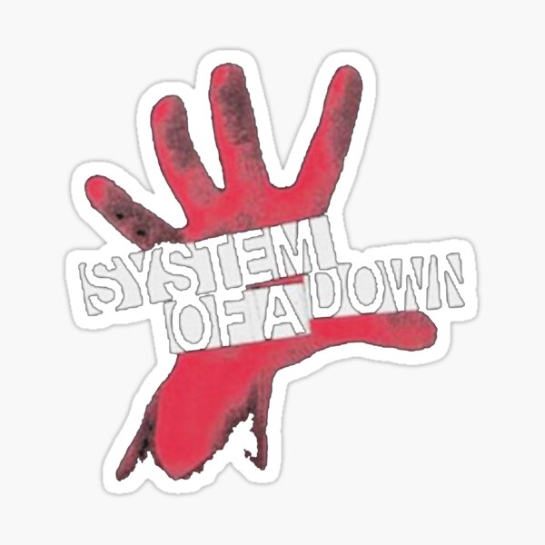 System Of A Down Spiders Sticker for Sale by Julianum