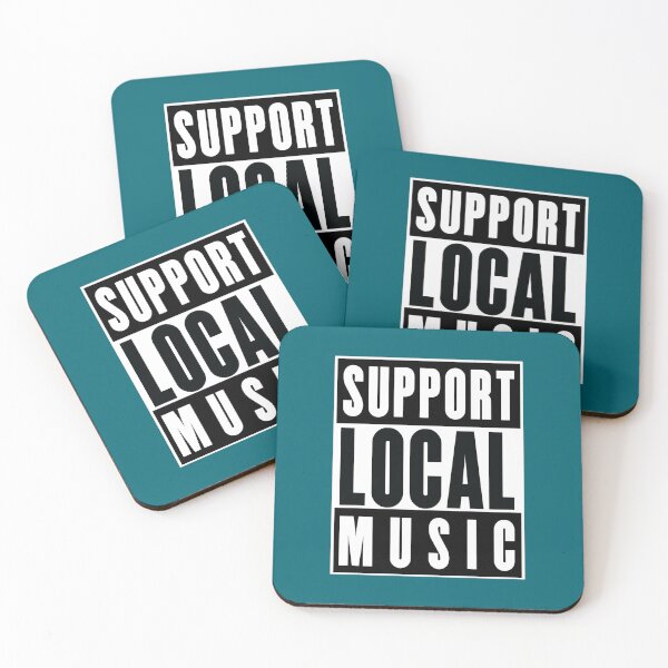 Item preview, Support Local Music-Bands-Venues-Gigs designed and sold by cernas.