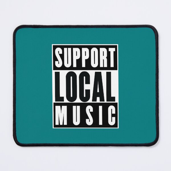 Item preview, Support Local Music-Bands-Venues-Gigs designed and sold by cernas.