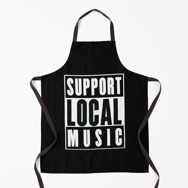 Item preview, Support Local Music-Bands-Venues-Gigs designed and sold by cernas.