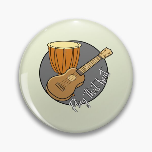 Item preview, Ukulele Djembe Premium  designed and sold by KrysteHirth.