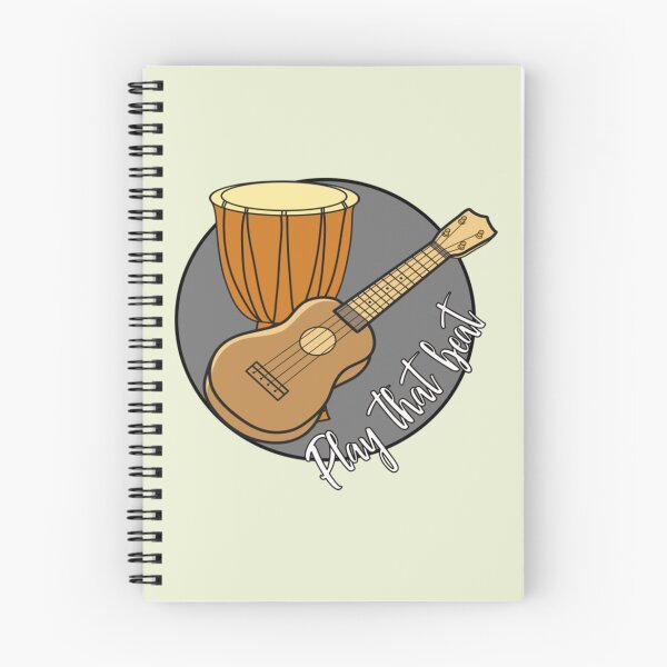 Item preview, Ukulele Djembe Premium  designed and sold by KrysteHirth.