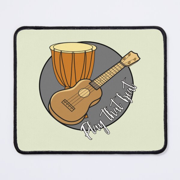 Item preview, Ukulele Djembe Premium  designed and sold by KrysteHirth.