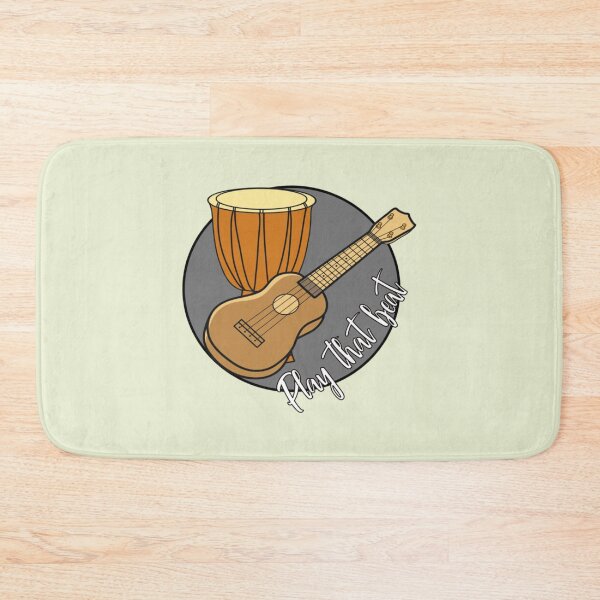 Item preview, Ukulele Djembe Premium  designed and sold by KrysteHirth.