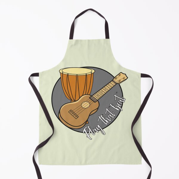 Item preview, Ukulele Djembe Premium designed and sold by KrysteHirth.