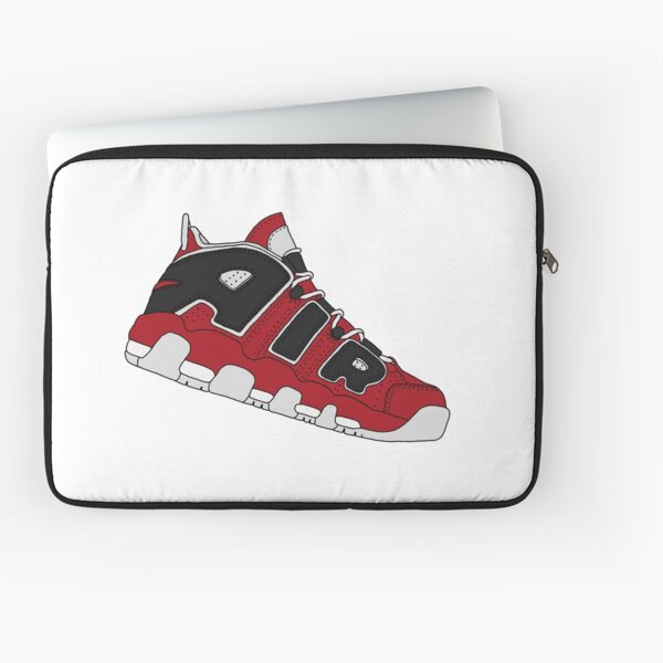 Air Max More Uptempo 'The Hoops Pack' Laptop Sleeve