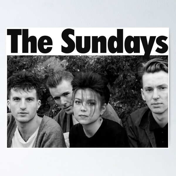Artikel-Vorschau von DIE SUNDAYS BAND, designt und verkauft von BillieSchinner.